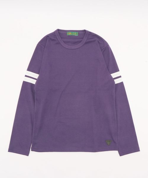 KRIFF MAYER Kid's Collection（クリフメイヤーキッズコレクション）の「USE-TEE　（ティーンズ170cm）（Tシャツ/カットソー・キッズ・グリーン/レッド/オフホワイト/グレー/ネイビー/チャコール/イエロー/パープル・170）」の7枚目の写真