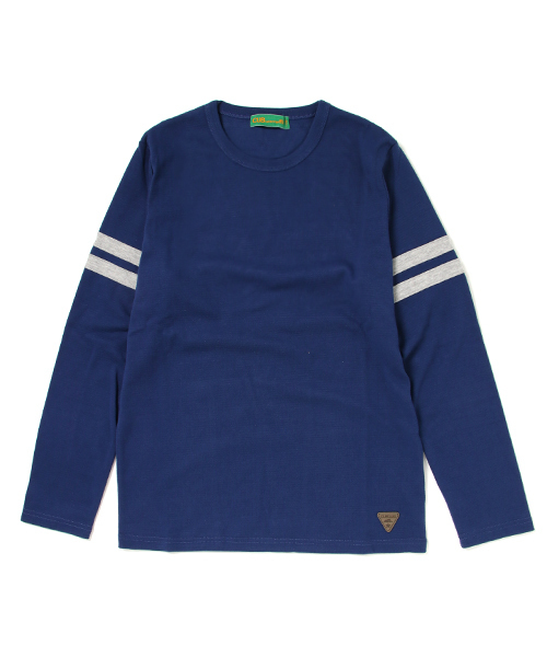 KRIFF MAYER Kid's Collection（クリフメイヤーキッズコレクション）の「USE-TEE　（ティーンズ170cm）（Tシャツ/カットソー・キッズ・グリーン/レッド/オフホワイト/グレー/ネイビー/チャコール/イエロー/パープル・170）」の6枚目の写真