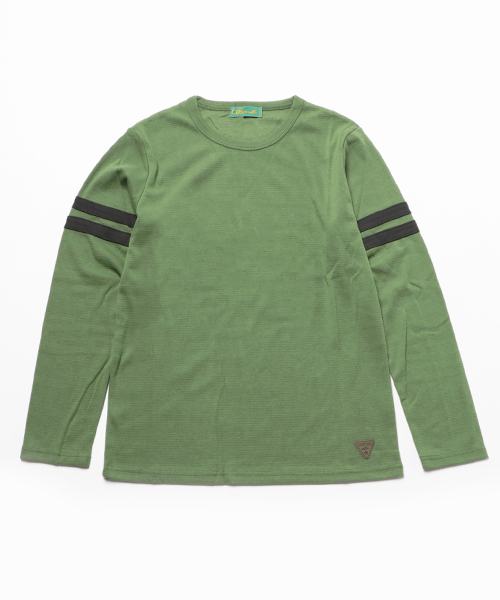 KRIFF MAYER Kid's Collection（クリフメイヤーキッズコレクション）の「USE-TEE　（ティーンズ170cm）（Tシャツ/カットソー・キッズ・グリーン/レッド/オフホワイト/グレー/ネイビー/チャコール/イエロー/パープル・170）」の5枚目の写真