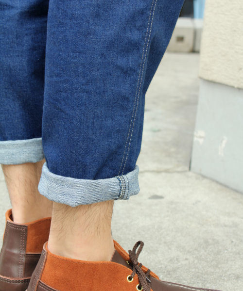 URBAN RESEARCH DOORS MENS（アーバンリサーチ ドアーズ メンズ）の「DOORS Denim9分丈 O.W.（その他パンツ・メンズ・ブルー・40/38/36）」の5枚目の写真