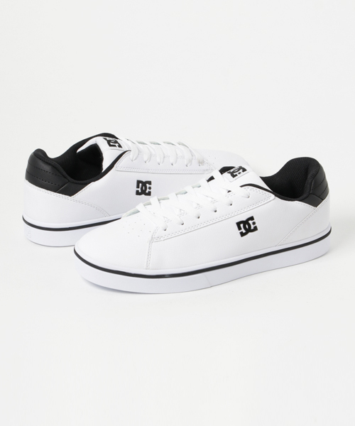 DC SHOES(ディーシーシューズ)の「NOTCH SN/スケートシューズ スケシュー(スニーカー・メンズ・ホワイト×ブラック/ホワイト/ブラック×ホワイト・29cm/28.5cm/27cm/28cm/27.5cm/31cm/30cm/26cm/25.5cm/24cm/23cm/25cm/26.5cm)」の9枚目の写真