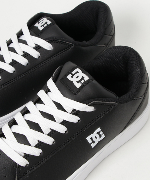 DC SHOES(ディーシーシューズ)の「NOTCH SN/スケートシューズ スケシュー(スニーカー・メンズ・ホワイト×ブラック/ホワイト/ブラック×ホワイト・29cm/28.5cm/27cm/28cm/27.5cm/31cm/30cm/26cm/25.5cm/24cm/23cm/25cm/26.5cm)」の6枚目の写真