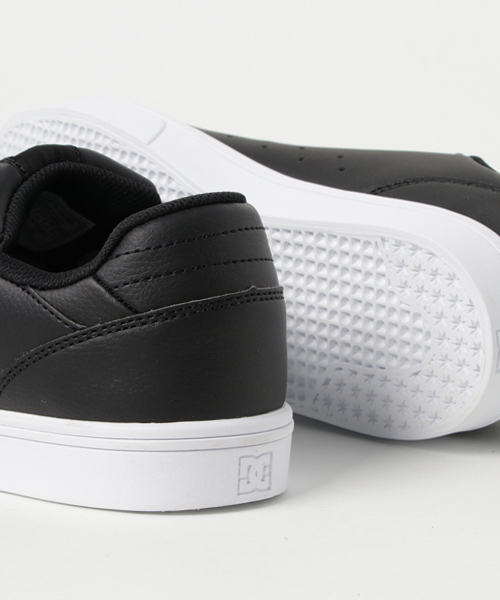 DC SHOES(ディーシーシューズ)の「NOTCH SN/スケートシューズ スケシュー(スニーカー・メンズ・ホワイト×ブラック/ホワイト/ブラック×ホワイト・29cm/28.5cm/27cm/28cm/27.5cm/31cm/30cm/26cm/25.5cm/24cm/23cm/25cm/26.5cm)」の7枚目の写真