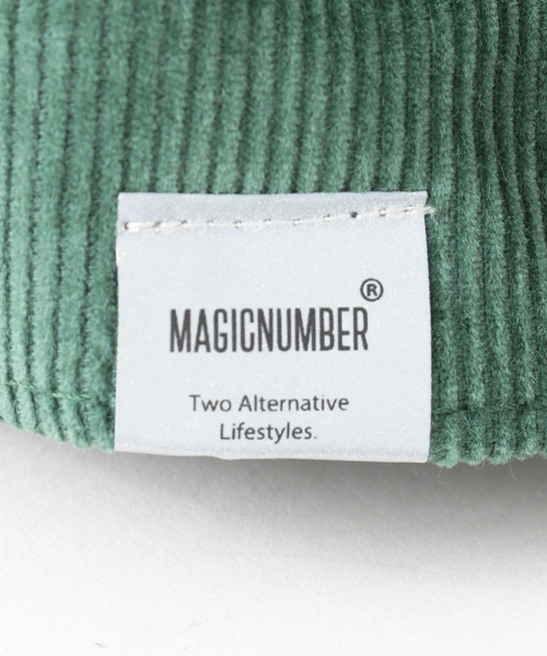 URBAN RESEARCH Sonny Label（アーバンリサーチサニーレーベル）の「MAGIC NUMBER×Sonny Label　Corduroy Low Cap（キャップ・メンズ・ベージュ/グリーン/ネイビー・FREE）」の10枚目の写真
