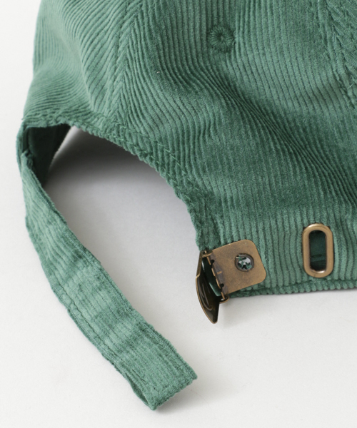 URBAN RESEARCH Sonny Label（アーバンリサーチサニーレーベル）の「MAGIC NUMBER×Sonny Label　Corduroy Low Cap（キャップ・メンズ・ベージュ/グリーン/ネイビー・FREE）」の12枚目の写真