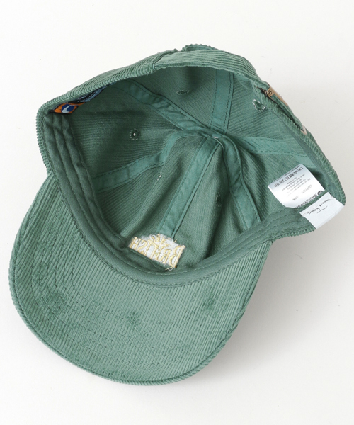 URBAN RESEARCH Sonny Label（アーバンリサーチサニーレーベル）の「MAGIC NUMBER×Sonny Label　Corduroy Low Cap（キャップ・メンズ・ベージュ/グリーン/ネイビー・FREE）」の13枚目の写真