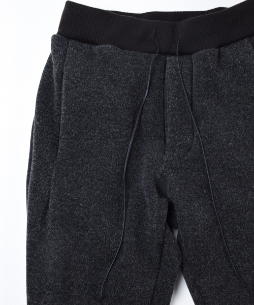 OURET（オーレット）の「WOOL CASHMERE COTTON SWEAT RIB JODHPURS PANTS（その他パンツ・メンズ・グレー系その他/ベージュ系その他・1/2/3）」の7枚目の写真