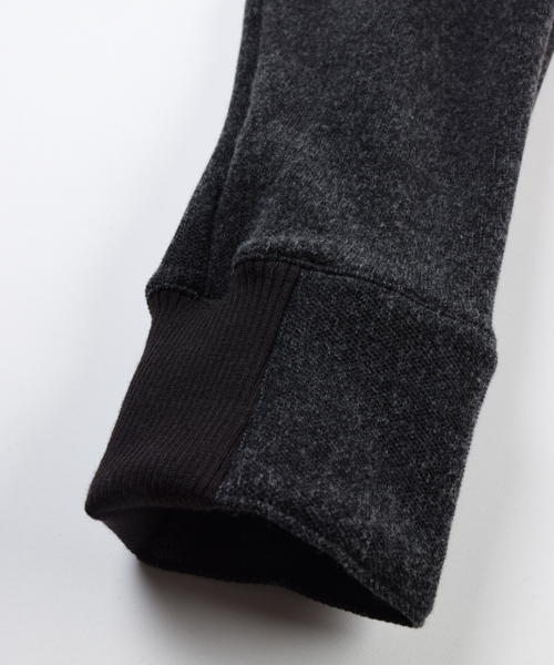 OURET（オーレット）の「WOOL CASHMERE COTTON SWEAT RIB JODHPURS PANTS（その他パンツ・メンズ・グレー系その他/ベージュ系その他・1/2/3）」の9枚目の写真