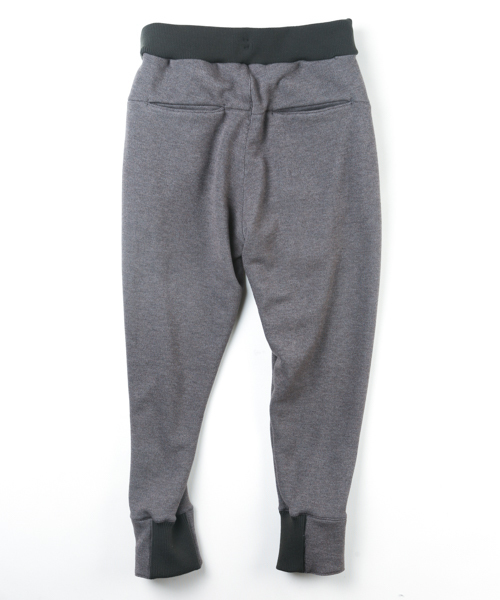 OURET（オーレット）の「WOOL CASHMERE COTTON SWEAT RIB JODHPURS PANTS（その他パンツ・メンズ・グレー系その他/ベージュ系その他・1/2/3）」の3枚目の写真