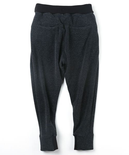 OURET（オーレット）の「WOOL CASHMERE COTTON SWEAT RIB JODHPURS PANTS（その他パンツ・メンズ・グレー系その他/ベージュ系その他・1/2/3）」の12枚目の写真