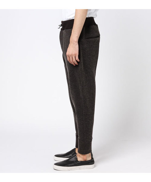 OURET（オーレット）の「WOOL CASHMERE COTTON SWEAT RIB JODHPURS PANTS（その他パンツ・メンズ・グレー系その他/ベージュ系その他・1/2/3）」の11枚目の写真