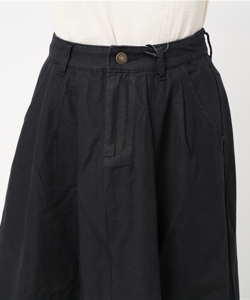 WEGO（ウィゴー）の「DISPARK/フリルイレヘムロングスカート（スカート・レディース・ブラック/ベージュ・FREE）」の18枚目の写真