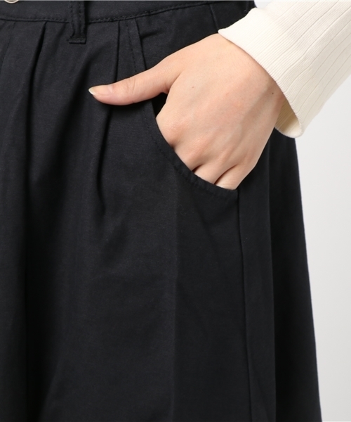 WEGO（ウィゴー）の「DISPARK/フリルイレヘムロングスカート（スカート・レディース・ブラック/ベージュ・FREE）」の16枚目の写真