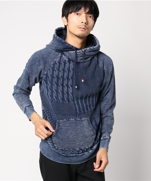 Rose Bud Couples ローズ バッド カップルズ の ビッグフードパーカー S Mct 176 パーカー Wear