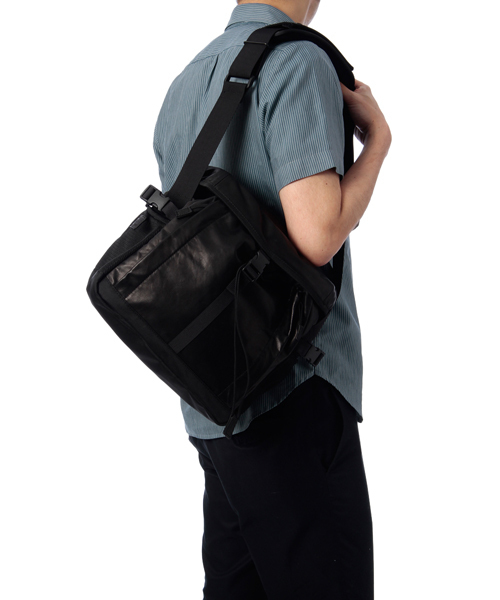 PORTER（ポーター）の「PORTER PROGRESS SHOULDER BAG <B印 YOSHIDA 