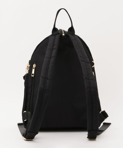 BEAUTY&YOUTH UNITED ARROWS（ビューティーアンドユースユナイテッドアローズ）の「BY∴ ナイロンフォールドリュック о（バックパック/リュック・レディース・ブラック/ベージュ・FREE）」の11枚目の写真