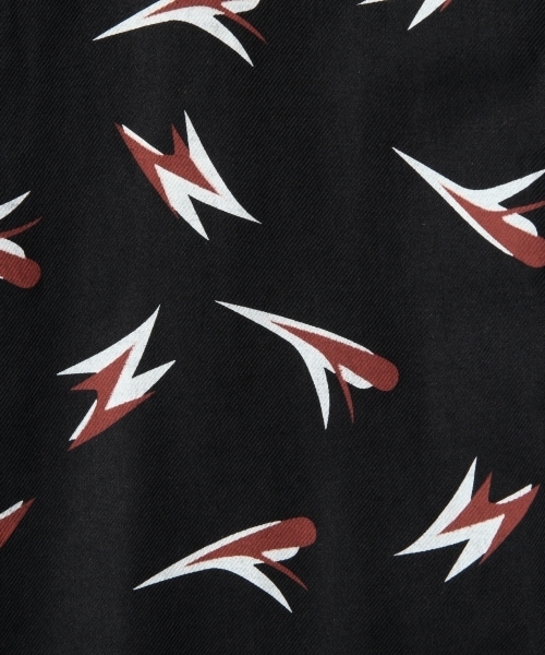 RAGEBLUE（レイジブルー）の「コットン/レーヨン総柄シャツ/776784（シャツ/ブラウス・メンズ・ブラック/ネイビー・LARGE/MEDIUM/SMALL）」の12枚目の写真