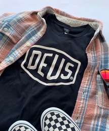 DEUS EX MACHINA | [DEUS EX MACHINA/デウス エクス マキナ] SHIELD Tシャツ(Tシャツ/カットソー)