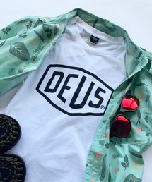 DEUS EX MACHINA | [DEUS EX MACHINA/デウス エクス マキナ] SHIELD シールドロゴプリントTシャツ(Tシャツ/カットソー)