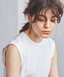 SOKO | ＜SOKO（ソコ）＞QUAD リングモチーフ ピアス(ピアス（両耳用）)