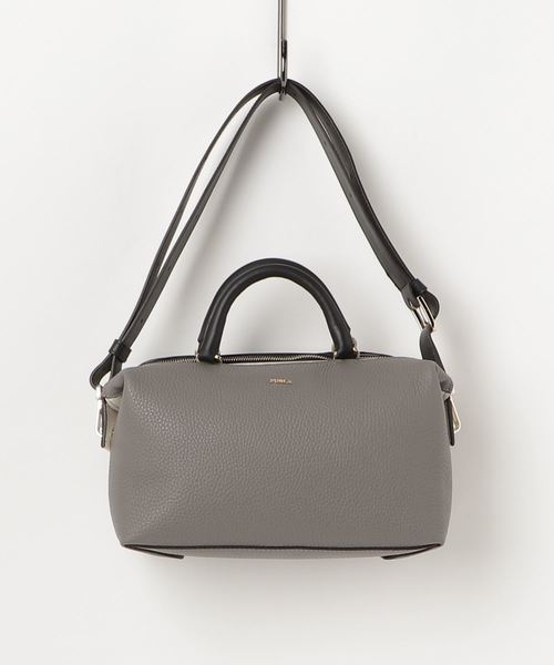 FURLA(フルラ)の「ブロガー S サッチェルバッグ(ハンドバッグ・レディース・ホワイト×グレー・ONE SIZE)」の3枚目の写真