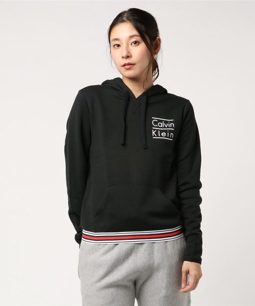 【24時間以内発送】カルバンクライン フード付ルームスウェット Calvin Klein Underwear(カルバンクラインアンダーウェア)の