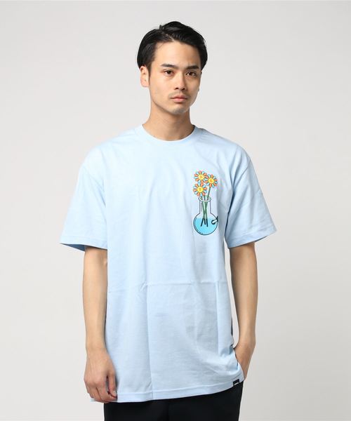 FTC（エフティーシー）の「GIMA VASE（Tシャツ/カットソー・メンズ・ホワイト/ブラック/ブルー系その他・LARGE/MEDIUM/SMALL/X-LARGE）」の3枚目の写真