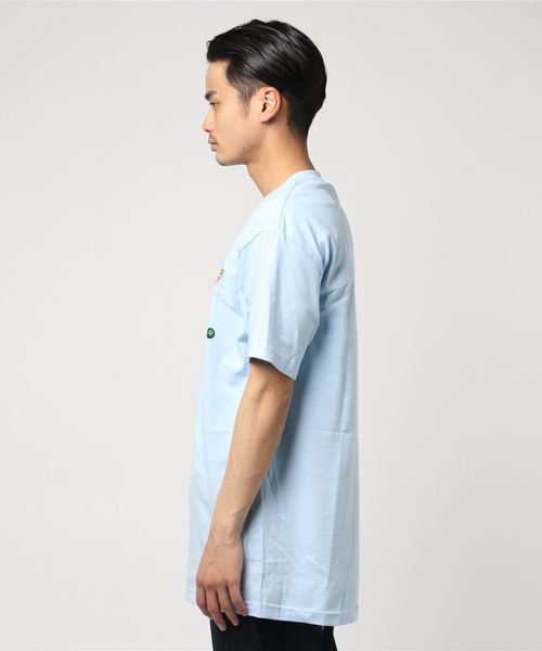 FTC（エフティーシー）の「GIMA VASE（Tシャツ/カットソー・メンズ・ホワイト/ブラック/ブルー系その他・LARGE/MEDIUM/SMALL/X-LARGE）」の5枚目の写真