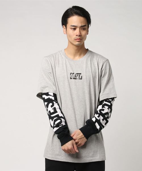 Diesel ディーゼル の メンズ Tシャツ Tシャツ カットソー Wear