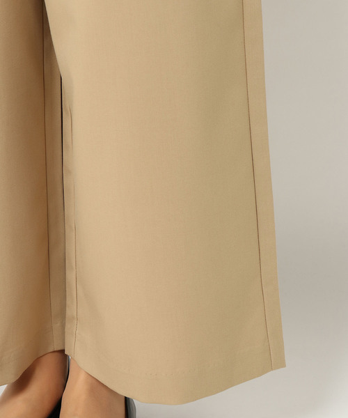 LBC(エルビーシー)の「キャミサロペット(サロペット/オーバーオール・レディース・ブラック/ベージュ・MEDIUM)」の9枚目の写真