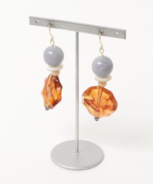TONE SELECT GOODS(トーンセレクトグッズ)の「【jyoiv】ピアス(ピアス(両耳用)・レディース・その他・FREE)」の1枚目の写真