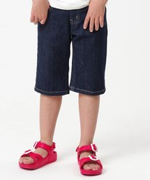 F.O.KIDS | スタンダードデニムハーフパンツ 6分丈(デニムパンツ)