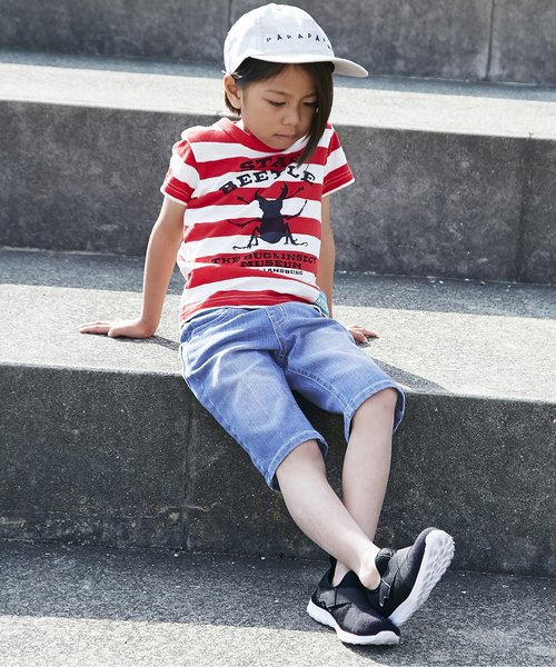 F.O.KIDS(エフオーキッズ)の「スタンダードデニムハーフパンツ 6分丈(デニムパンツ・キッズ・ブルー/ネイビー/サックスブルー・130/110/120/100/80/95/140/90)」の17枚目の写真