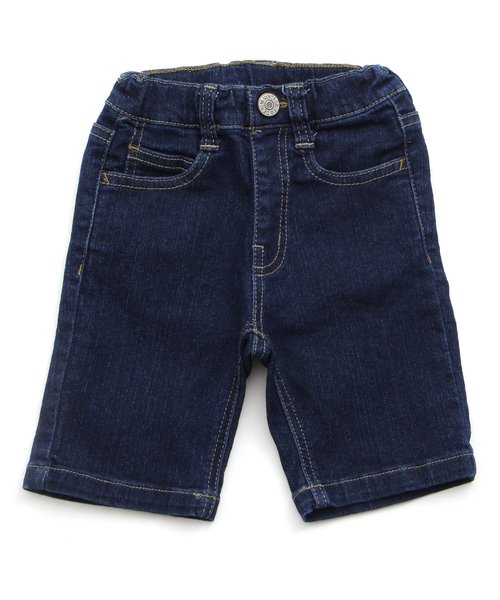 F.O.KIDS(エフオーキッズ)の「スタンダードデニムハーフパンツ 6分丈(デニムパンツ・キッズ・ブルー/ネイビー/サックスブルー・130/110/120/100/80/95/140/90)」の16枚目の写真