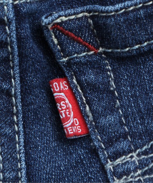 F.O.KIDS(エフオーキッズ)の「スタンダードデニムハーフパンツ 6分丈(デニムパンツ・キッズ・ブルー/ネイビー/サックスブルー・130/110/120/100/80/95/140/90)」の15枚目の写真