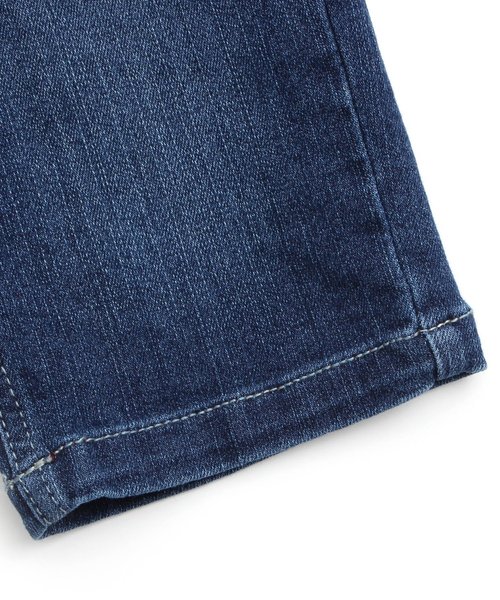 F.O.KIDS(エフオーキッズ)の「スタンダードデニムハーフパンツ 6分丈(デニムパンツ・キッズ・ブルー/ネイビー/サックスブルー・130/110/120/100/80/95/140/90)」の13枚目の写真