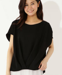 22 OCTOBRE | ◆ダブルサテンブラウス(シャツ/ブラウス)