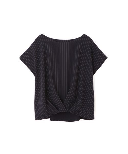 22 OCTOBRE（ヴァンドゥ－オクトーブル）の「◆ダブルサテンブラウス（シャツ/ブラウス・レディース・ブラック/グレー/ダークネイビー・38/36）」の14枚目の写真