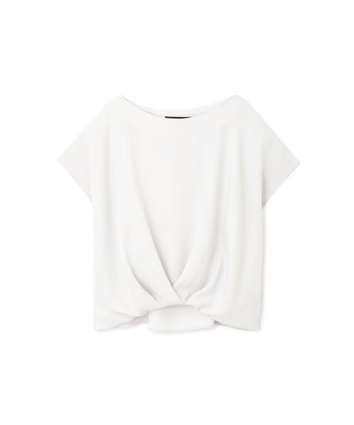 22 OCTOBRE（ヴァンドゥ－オクトーブル）の「◆ダブルサテンブラウス（シャツ/ブラウス・レディース・ブラック/グレー/ダークネイビー・38/36）」の6枚目の写真