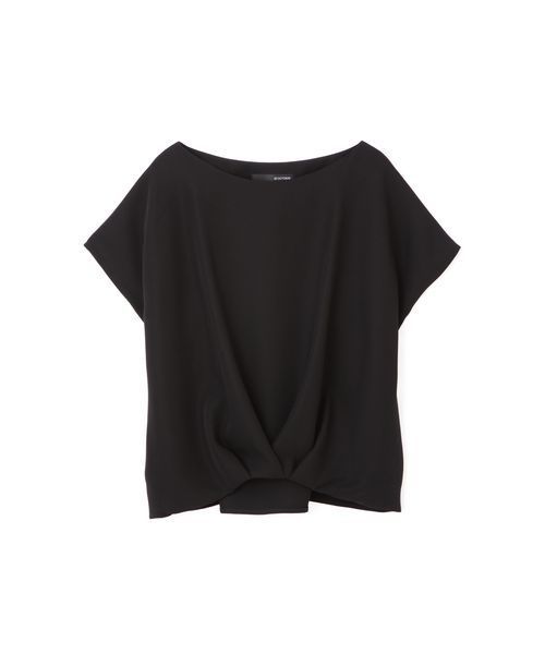 22 OCTOBRE（ヴァンドゥ－オクトーブル）の「◆ダブルサテンブラウス（シャツ/ブラウス・レディース・ブラック/グレー/ダークネイビー・38/36）」の9枚目の写真