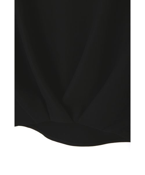 22 OCTOBRE（ヴァンドゥ－オクトーブル）の「◆ダブルサテンブラウス（シャツ/ブラウス・レディース・ブラック/グレー/ダークネイビー・38/36）」の4枚目の写真