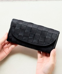 zucchero filato｜ズッケロフィラートの財布（ブラック/黒色系）通販