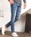 LUXSTYLE�i���O�X�^�C���j�́u�_���[�W�N���b�V���X�g���b�`�f�j���X�L�j�[�A���N���p���c�i�f�j���p���c�j�v�b�u���[