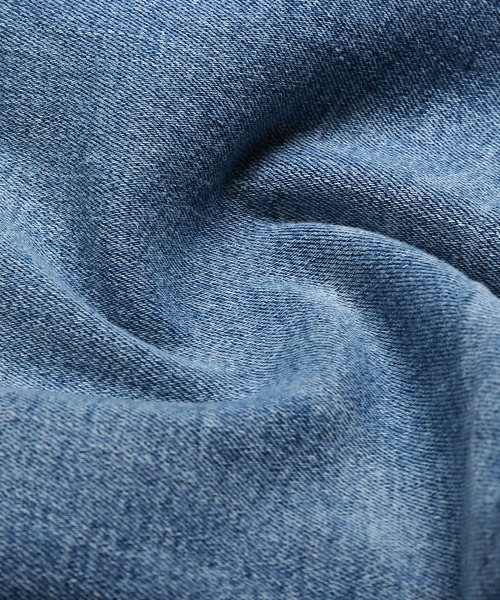 LUXSTYLE（ラグスタイル）の「ダメージクラッシュストレッチデニムスキニーアンクルパンツ（デニムパンツ・メンズ・ブルー/ブルー系その他/インディゴブルー/ブラック/グレー/ホワイト・L/M/S/XL）」の8枚目の写真