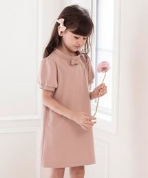Catherine Cottage（キャサリンコテージ）の「スタンドカラー ポンチワンピース（ワンピース・キッズ）」