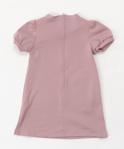 Catherine Cottage（キャサリンコテージ）の「スタンドカラー ポンチワンピース（ワンピース・キッズ・ネイビー/ピンク/ブラック・110/120/130/140/150）」の11枚目の写真
