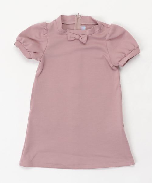 Catherine Cottage（キャサリンコテージ）の「スタンドカラー ポンチワンピース（ワンピース・キッズ・ネイビー/ピンク/ブラック・110/120/130/140/150）」の10枚目の写真