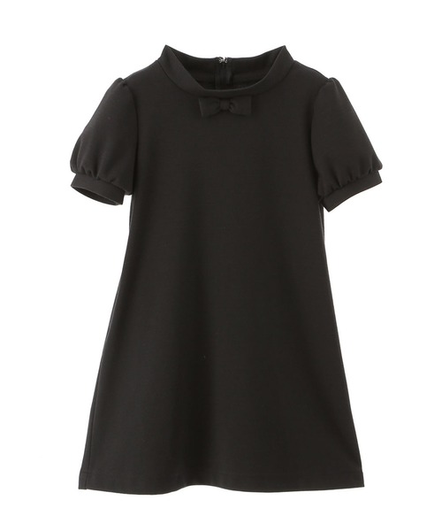 Catherine Cottage（キャサリンコテージ）の「スタンドカラー ポンチワンピース（ワンピース・キッズ・ネイビー/ピンク/ブラック・110/120/130/140/150）」の6枚目の写真