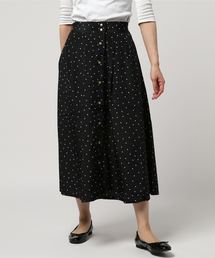 AMERICAN HOLIC | ・フロントボタンタックフレアスカート(スカート)