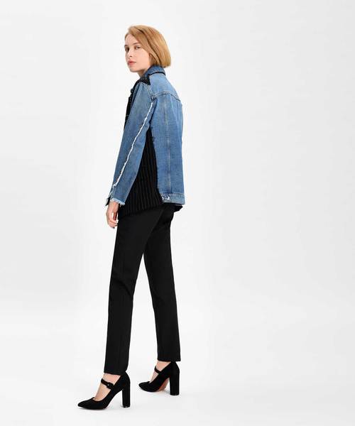 CHARLES & KEITH（チャールズ & キース）の「ブロックヒールメリージェーン / BLOCK HEEL MARY JANES（ローファー・レディース・ブラック/レッド/ダークブルー・22.5cm/23cm/23.5cm/24.5cm/25cm/25.5cm/26.0cm）」の7枚目の写真